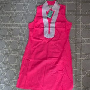 Gorgeous Neon Pink STS Tunic Dress
